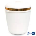 Viti-kultasäde-avainlippu - Hautaustoimisto Hautaus Koponen Rovaniemi